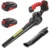 MZK 20V Cordless Leaf Blower for $33 – 48% Off Spring Cleanup Sale $33.00