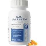 NAC Supplement 900 mg – 120 Capsules for Liver Detox at $10.79
