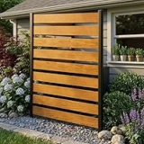 Naizea 60-in x 38-in Outdoor Privacy Fence Screen for $71.98