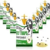Nanezan Portable Disposable Outdoor Fly Traps 9-Pack for $11.99