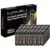 Nanfu AA 1.5v Premium LR6 Alkaline Batteries (48-Count) – $9.45