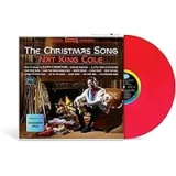 Nat King Cole: The Christmas Song Translucent Red Vinyl LP for $16.79