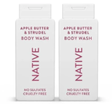 Native Body Wash 2-Pack (18oz Each) – $10.99 ($21.98 Value)
