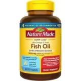 Nature Made Extra Strength Omega 3 Fish Oil Supplements 2800mg for $4.95