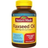 Nature Made Flaxseed Oil 1000 mg Softgels for $3.55