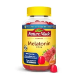 Nature Made 80-Count 2.5mg Melatonin Gummies (Strawberry) $5.15