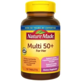 Nature Made Multivitamin For Women 50+, 180-Count (2x 90-Count Bottles) – $7.47 at Amazon