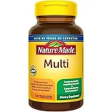Nature Made Multivitamin Tablets with Iron – 130 Count for $7.03