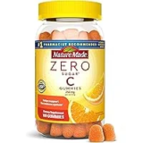 Nature Made Zero Sugar Vitamin C Gummies (250mg) – $8.99 at Amazon