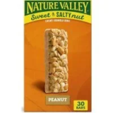 Nature Valley Sweet and Salty Granola Bars (Peanut, 30 Count) for $6.40