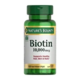 Nature’s Bounty Biotin 10,000 mcg (120 Count) – $6.93 ($13.00 Original)