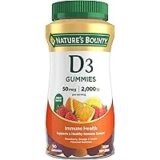 Nature’s Bounty Vitamin D3 Gummies 90ct for $9.06