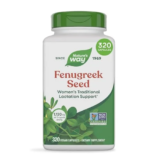 Nature’s Way Fenugreek Seed Supplement – 320 Capsules for $1.58