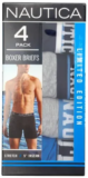 Nautica Men’s 4-Pack Boxer Briefs for $13.99