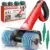 NeatLt 450RPM Motorized Cordless Electric BBQ Grill Brush Cleaner for $24.99