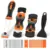 4-Pack Necamocu Razor Blade Scraper Set with 50 Blades $7.97