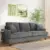 Neche 83-Inch Upholstered Corduroy Sofa for $141.84 – Open Box