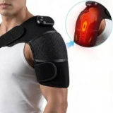 Neidga Heated Shoulder Massager with Heat and Vibration for Pain Relief – $19.88