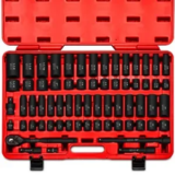 Neiko 65-Piece 1/2″ Drive Master Impact Socket Set – $127