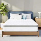 Neo Sleep 10″ Hybrid Queen Mattress (Medium Firm) – $160