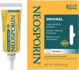 1oz Neosporin Original First Aid Antibiotic Ointment with Bacitracin for $5.38