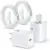 Nepagz 20W PD Fast Charging USB-C Charger Block (2-Pack) for $5.99