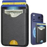 Nepagz Magnetic MagSafe Card Holder RFID Wallet for $4.99
