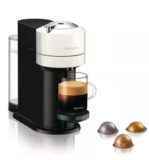Nespresso Vertuo Next Coffee and Espresso Maker by De’Longhi (White) – $75.00 ($128.00 Value)
