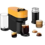 Nespresso Vertuo Pop+ by De’Longhi with Aeroccino in Mango Yellow for $99.99