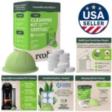 Nespresso VertuoLine Care Set with 12 Cleaning Tablets for $52.19