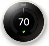 Nest 3rd Generation Learning Thermostat Open Box for $97