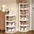 NestOrganix 10-Tier Vertical Stackable Shoe Rack for $24