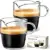 Set of 2 NETANY 6oz Espresso Cups for $5.99