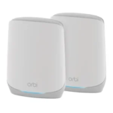 NETGEAR Orbi Tri-Band Mesh WiFi 6 System (2-Pack) for $144