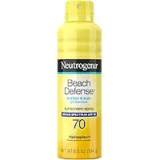 Neutrogena Beach Defense SPF 70 Sunscreen Spray 6.5oz for $4.51