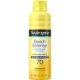 Neutrogena Beach Defense SPF 70 Sunscreen Spray 6.5oz for $5.92