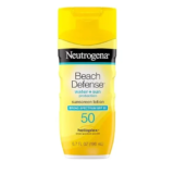 Neutrogena Beach Defense Sunscreen Lotion SPF 50, 6.7 oz for $4.95