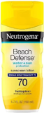 Neutrogena Beach Defense Sunscreen Lotion SPF 70, 6.7 oz for $6.70