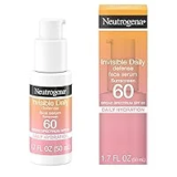 Neutrogena Invisible Daily Defense Face Sunscreen Serum 1.7oz for $7.44