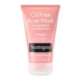 Neutrogena Oil-Free Pink Grapefruit Acne Wash Face Scrub (2oz) – $3.50 at Walmart