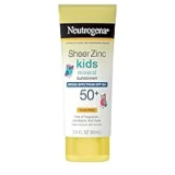 Neutrogena Sheer Zinc Oxide Kids Mineral Sunscreen Lotion, 3 oz – $5.54 ($19.40 Original)