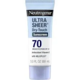 Neutrogena Ultra Sheer Dry-Touch Sunscreen Lotion SPF 70 (3oz) for $4.65
