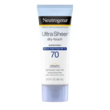 Neutrogena Ultra Sheer Dry-Touch Sunscreen Lotion 3oz with SPF 70 for $2.23