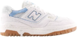 New Balance Women’s 550 Shoes in Still Water/White for $48.73