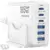 Newdarren 165W GaN 6-Port USB Fast Charger Block $15