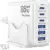Newdarren 165W 6-Port USB-A & USB-C Charger for $16.44