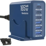 Newdarren 6-Port USB C Fast Charger Block for iPhone 17 – Now $15