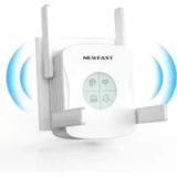 Newfast AX1800 WiFi Network Extender for $24.99 – Covers Up to 9600 Sq.ft