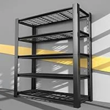 Nexvrtau 5-Tier Heavy Duty Garage Shelving Unit for $89.99