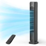 NFTIGB 36-Inch Quiet Oscillating Tower Fan Now $51.29
